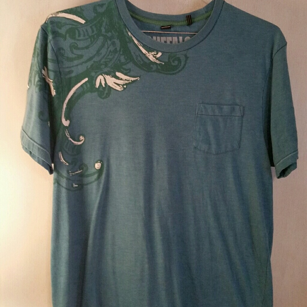 Buffalo David Bitton Tshirt Size L